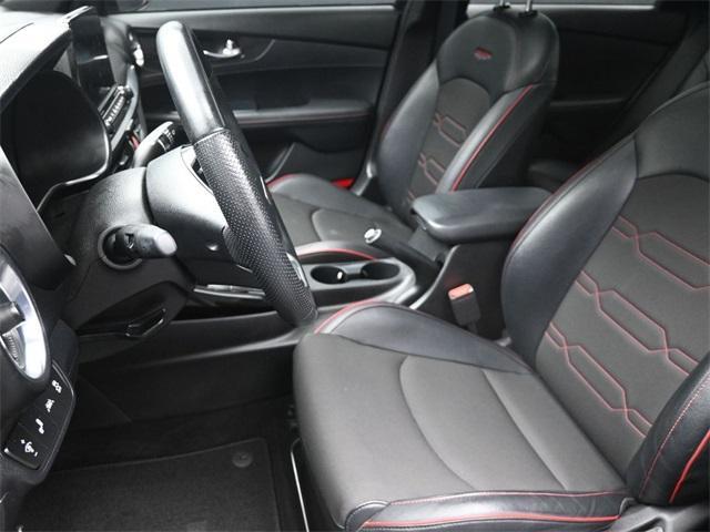 Photo of 2021 Aurora Black Pearl Kia Forte