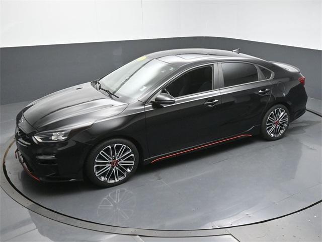 Photo of 2021 Aurora Black Pearl Kia Forte