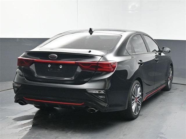 Photo of 2021 Aurora Black Pearl Kia Forte