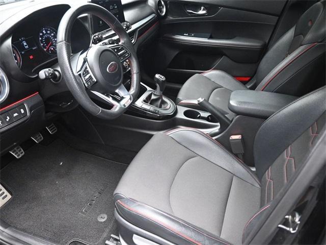 Photo of 2021 Aurora Black Pearl Kia Forte