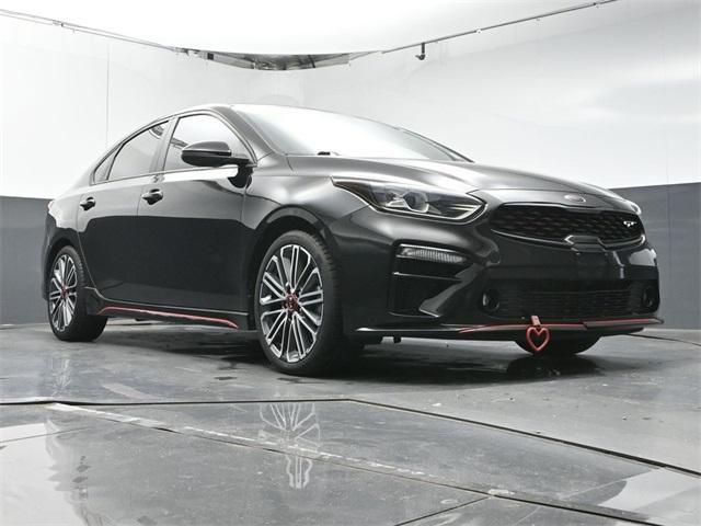 Photo of 2021 Aurora Black Pearl Kia Forte