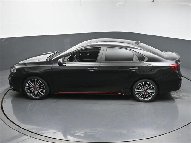 Photo of 2021 Aurora Black Pearl Kia Forte
