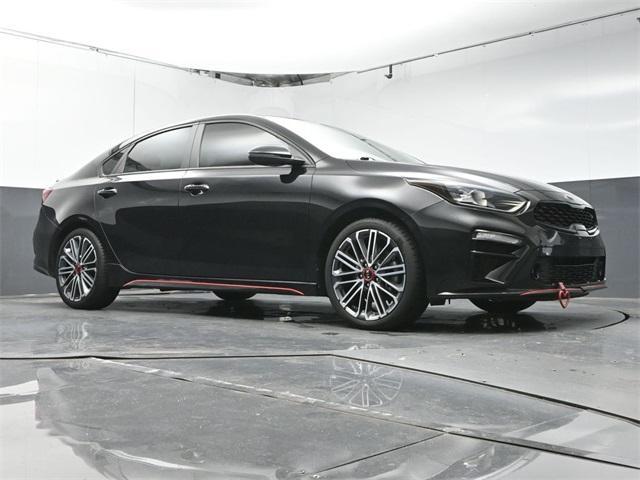 Photo of 2021 Aurora Black Pearl Kia Forte