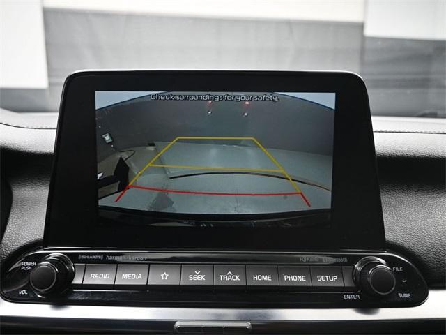 Photo of 2021 Aurora Black Pearl Kia Forte