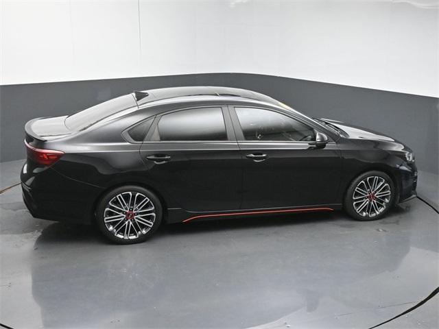 Photo of 2021 Aurora Black Pearl Kia Forte