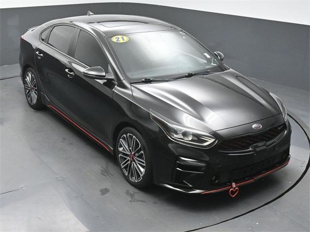 Photo of 2021 Aurora Black Pearl Kia Forte