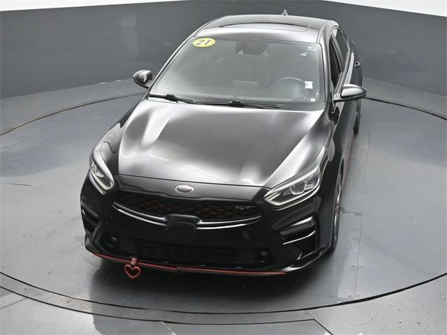 Photo of 2021 Aurora Black Pearl Kia Forte