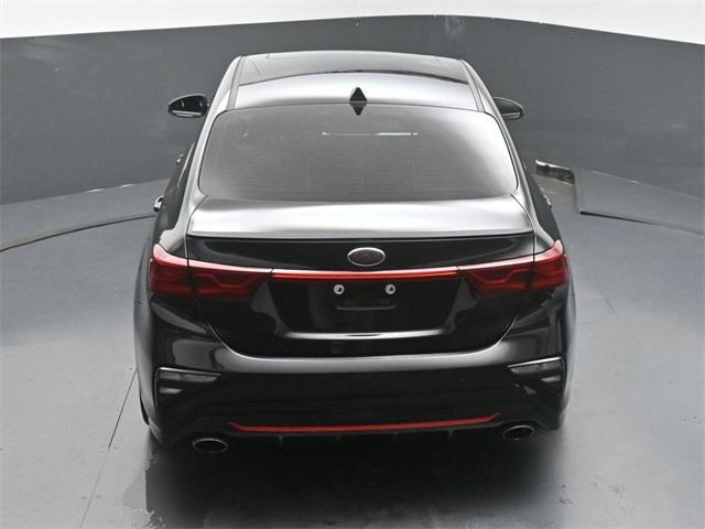 Photo of 2021 Aurora Black Pearl Kia Forte