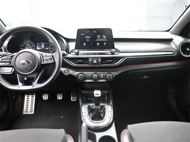 Photo of 2021 Aurora Black Pearl Kia Forte