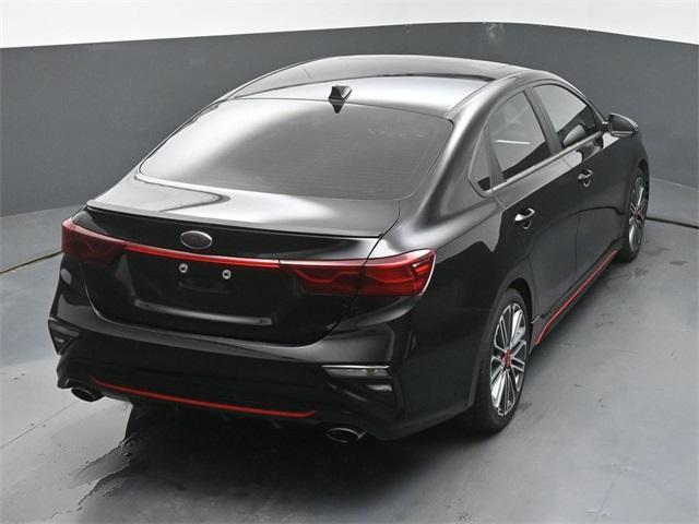 Photo of 2021 Aurora Black Pearl Kia Forte