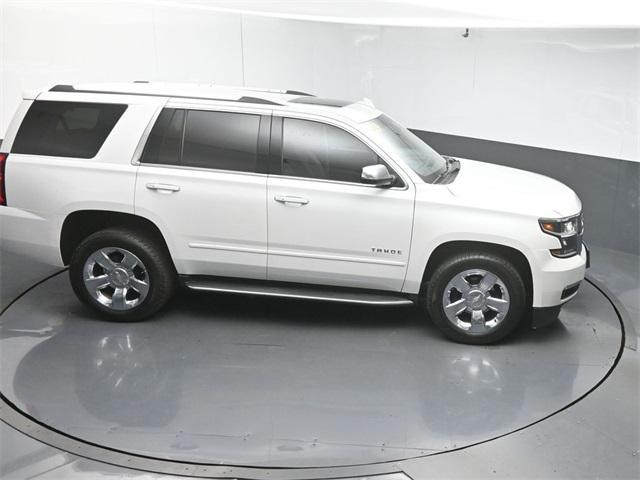 Photo of 2020 Iridescent Pearl Tricoat Chevrolet Tahoe