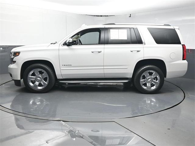 Photo of 2020 Iridescent Pearl Tricoat Chevrolet Tahoe