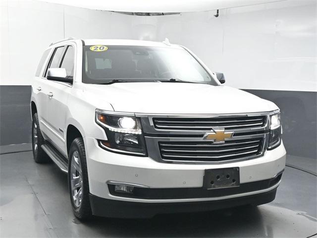 Photo of 2020 Iridescent Pearl Tricoat Chevrolet Tahoe