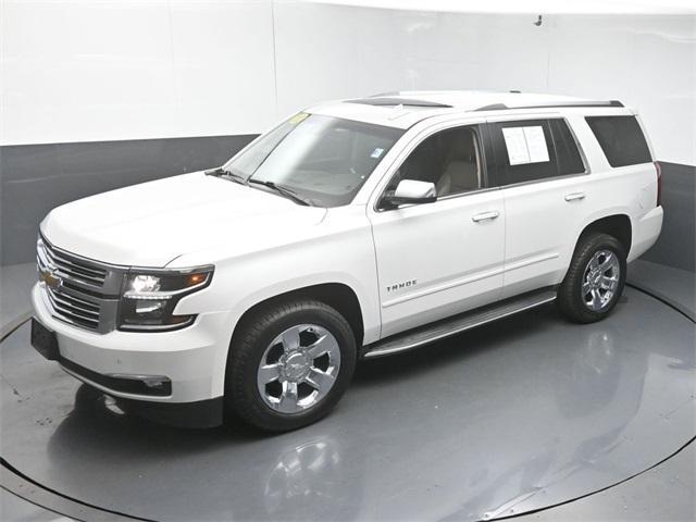 Photo of 2020 Iridescent Pearl Tricoat Chevrolet Tahoe