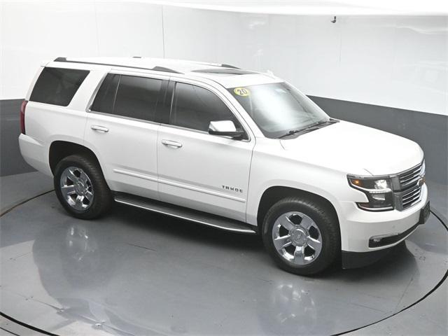 Photo of 2020 Iridescent Pearl Tricoat Chevrolet Tahoe