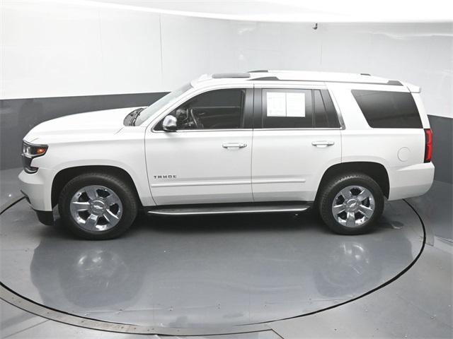Photo of 2020 Iridescent Pearl Tricoat Chevrolet Tahoe
