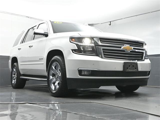 Photo of 2020 Iridescent Pearl Tricoat Chevrolet Tahoe