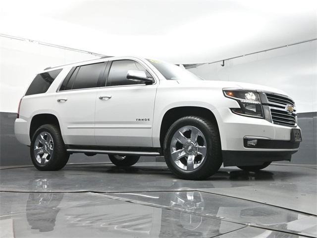 Photo of 2020 Iridescent Pearl Tricoat Chevrolet Tahoe