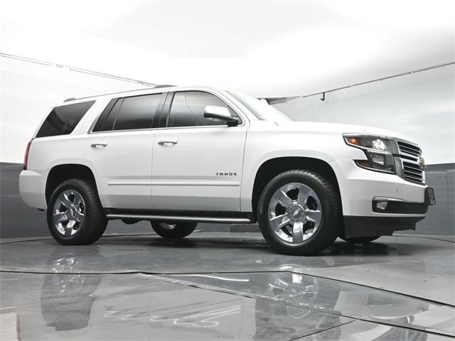 Photo of 2020 Iridescent Pearl Tricoat Chevrolet Tahoe