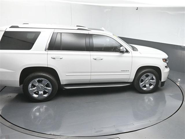 Photo of 2020 Iridescent Pearl Tricoat Chevrolet Tahoe