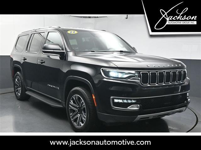 2022 Jeep Wagoneer