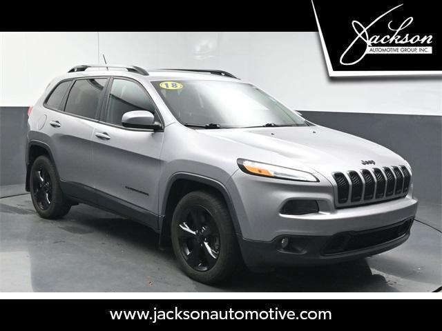 2018 Jeep Cherokee