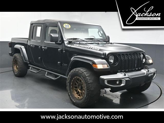 2022 Jeep Gladiator