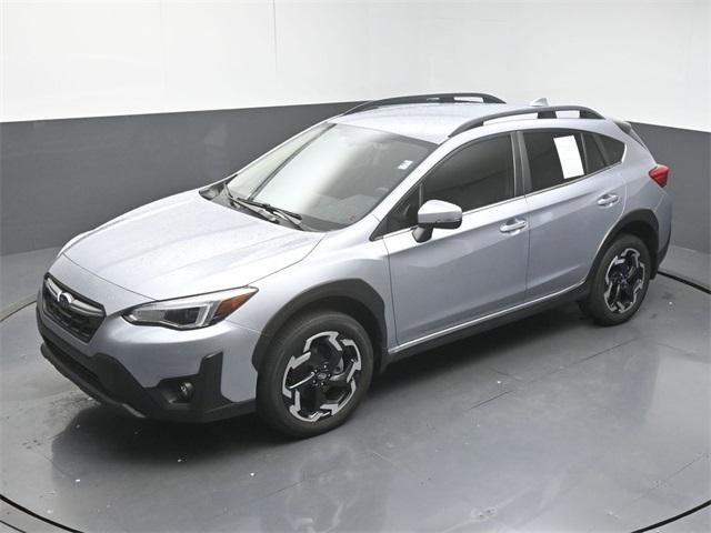 Photo of 2022 Ice Silver Metallic Subaru Crosstrek