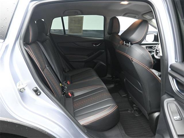 Photo of 2022 Ice Silver Metallic Subaru Crosstrek