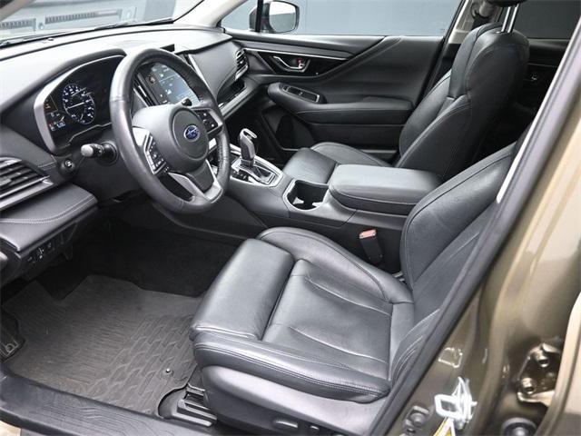 Photo of 2023 Autumn Green Metallic Subaru Outback