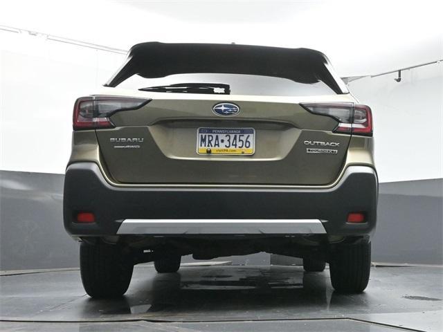 Photo of 2023 Autumn Green Metallic Subaru Outback