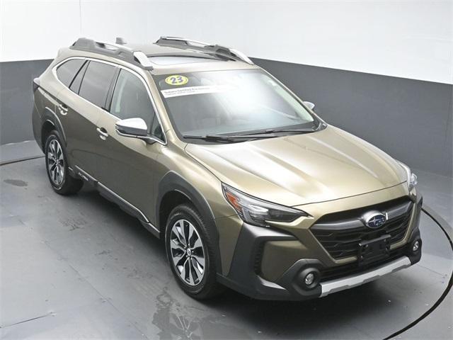 Photo of 2023 Autumn Green Metallic Subaru Outback