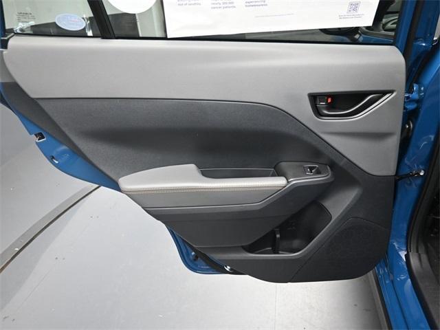 Photo of 2025 Blue Subaru Crosstrek
