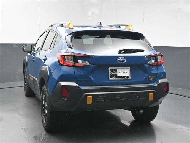 Photo of 2025 Blue Subaru Crosstrek