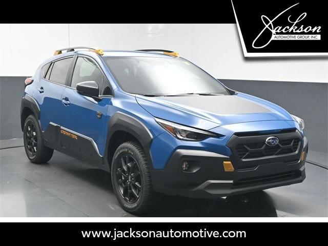 Photo of 2025 Blue Subaru Crosstrek