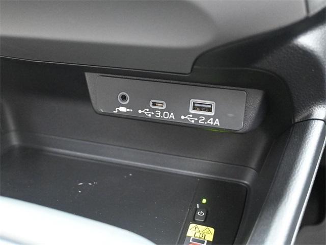 Photo of 2025 Blue Subaru Crosstrek