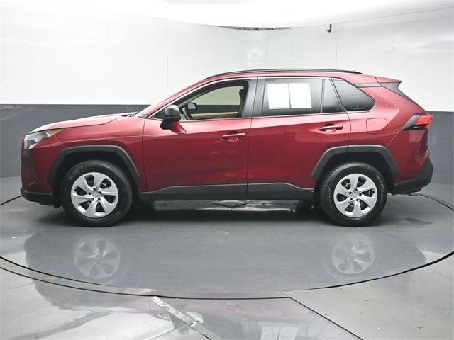 Photo of 2021 Ruby Flare Pearl Toyota RAV4