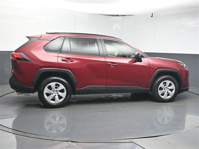 Photo of 2021 Ruby Flare Pearl Toyota RAV4