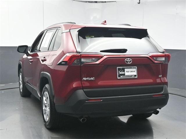 Photo of 2021 Ruby Flare Pearl Toyota RAV4