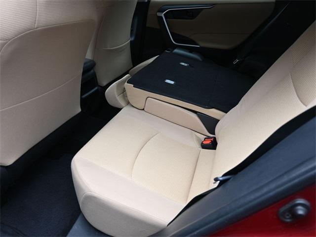 Photo of 2021 Ruby Flare Pearl Toyota RAV4
