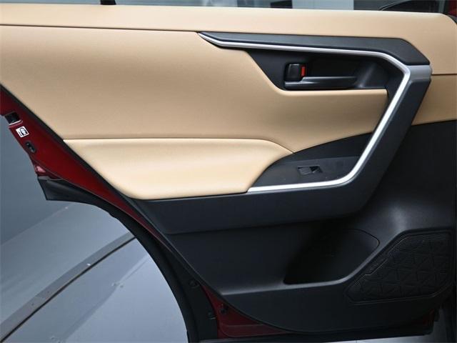 Photo of 2021 Ruby Flare Pearl Toyota RAV4