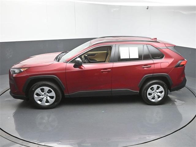Photo of 2021 Ruby Flare Pearl Toyota RAV4