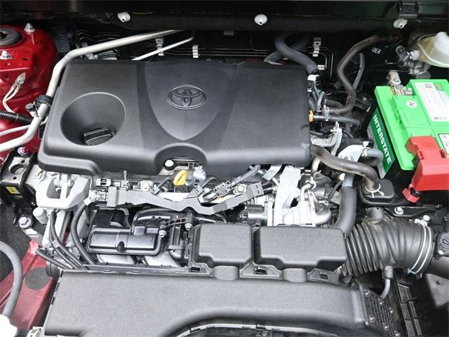 Photo of 2021 Ruby Flare Pearl Toyota RAV4