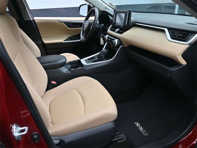 Photo of 2021 Ruby Flare Pearl Toyota RAV4