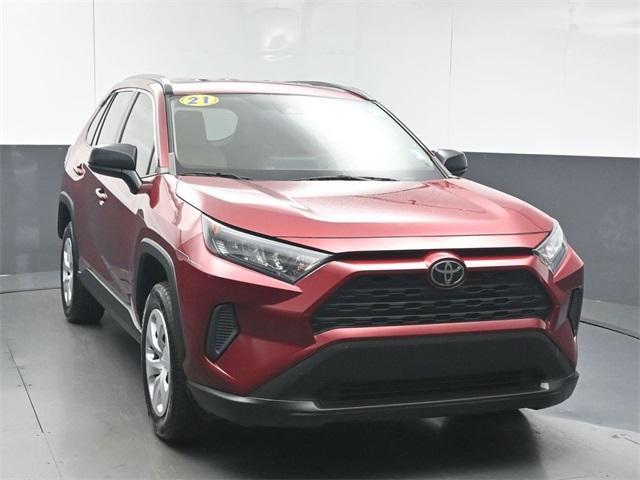 Photo of 2021 Ruby Flare Pearl Toyota RAV4