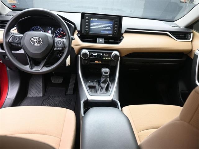 Photo of 2021 Ruby Flare Pearl Toyota RAV4