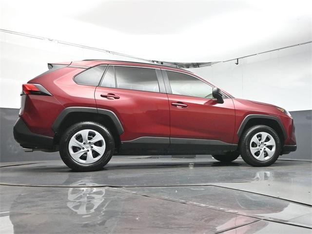 Photo of 2021 Ruby Flare Pearl Toyota RAV4
