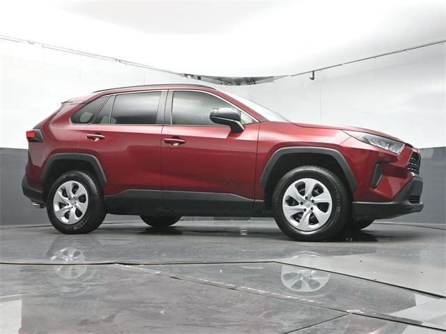 Photo of 2021 Ruby Flare Pearl Toyota RAV4