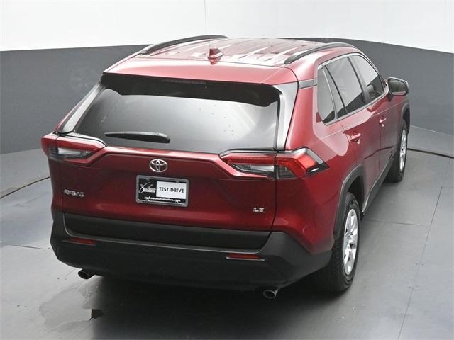 Photo of 2021 Ruby Flare Pearl Toyota RAV4