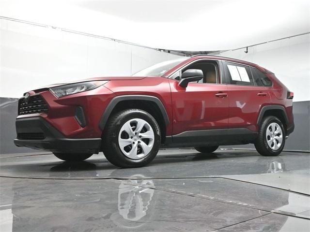 Photo of 2021 Ruby Flare Pearl Toyota RAV4